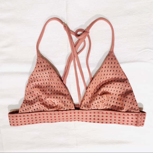 acacia swimwear Other - Acacia Awapuhi Top in Lipstick Mesh acacia swimwear Other - Acacia Awapuhi Top in Lipstick Mesh